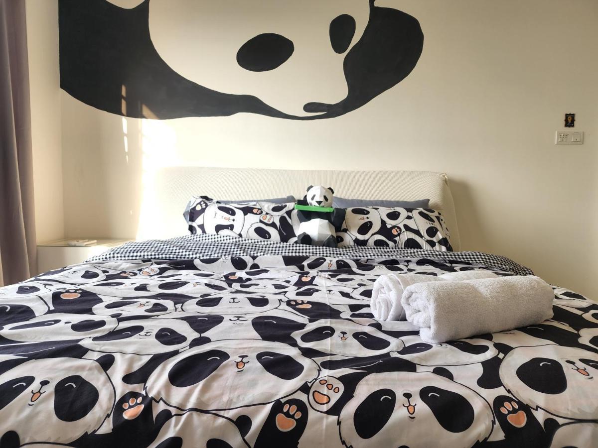Teluk Panglima GarangNetflix Panda House 3B2R Rimbayu Kota Kemuning With Atari Gamesアパートメント エクステリア 写真
