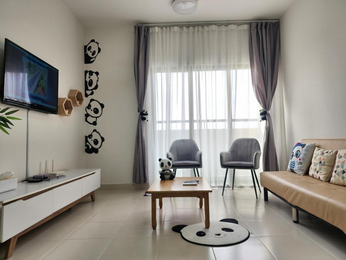 Teluk Panglima GarangNetflix Panda House 3B2R Rimbayu Kota Kemuning With Atari Gamesアパートメント エクステリア 写真